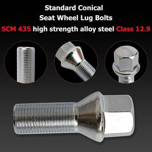 Factory Supply Class 12.9 M14x1.25 <strong>Wheel</strong> Lug <strong>Bolts</strong> - Product Image 2