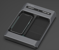 Bloqueur audio anti-enregistrement à ultrasons pour téléphone portable, dispositif de protection de la vie privée et de la sécurité acoustique avec station de recharge