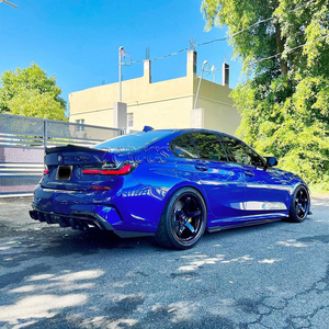 Aileron arrière en fibre de carbone style M4 pour BMW Série 3 G20 G28 & M3 G80, décoration d'apparence, 2018-2023 - Product Image 5