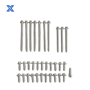 11132210959 für BMW Ölwanne Aluminium-Drehmomentschrauben-Set N52 N54 N55 E90 E60 328i 535i X5 2006-2015 Motorölwanne Befestigungsschrauben - Product Image 4