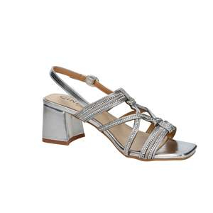 Sandalo con Tacco Cinzia Soft da Donna CN2022 Argento - Product Image 5