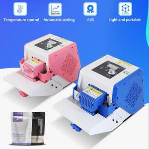 Auto Food Verpakking Warmte Afdichting Machine Voor Pvc Zakken Films Folie Zak Kraft Papieren Zak - Product Image 2