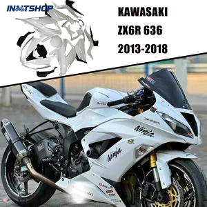 INMT - Venta Directa de Fábrica - <span class=keywords><strong>Carenado</strong></span> para Motocicleta Kawasaki NINJA ZX6R 636 13-18, Kits de Carrocería Personalizables - Product Image 2