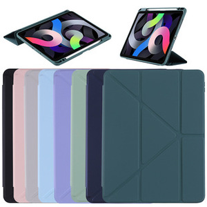 Étui pour <span class=keywords><strong>iPad</strong></span> 10.2 en TPU + cuir PU, anti-rayures, antichoc, fin et élégant, avec design <span class=keywords><strong>personnalisable</strong></span> - Product Image 6
