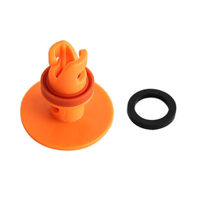 Válvula de liberación rápida inflable para Sup, plástico naranja, portátil, para deportes acuáticos, lagos, ríos - Product Image 5