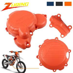 ZUQING – couvercle de protection d'embrayage pour moto, Kit Orange de 40mm pour motos tout-terrain, pièce de protection de sécurité PP125-127 - Product Image 5