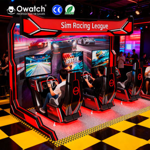 Simulador <span class=keywords><strong>de</strong></span> Conducción <span class=keywords><strong>de</strong></span> Autos Avanzado, Cabina <span class=keywords><strong>de</strong></span> Juego Arcade, Silla <span class=keywords><strong>de</strong></span> Carreras AR, Equipo <span class=keywords><strong>de</strong></span> Videojuegos <span class=keywords><strong>de</strong></span> Carreras 9D para Parque <span class=keywords><strong>de</strong></span> Diversiones - Product Image 1