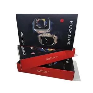 I7 Pro Max relógios inteligentes akilli saat 1.69 Tela Smartwatch reloj inteligente hombre S9 Homens Mulheres Smart Watch Series 9