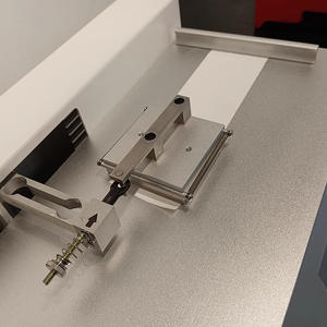 Sürtünme test cihazı kumaş plastik kauçuk Film kaplama kağıdı sürgülü sürtünme katsayısı test cihazı - Product Image 2