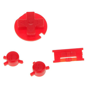 Nút bật/tắt nguồn cho nút màu Gameboy đặt vỏ cho <span class=keywords><strong>GBC</strong></span> D-pad A/B nút và công tắc nguồn âm lượng - Product Image 3
