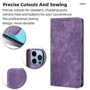 Coque magnétique en cuir TPU pour iPhone 15 <span class=keywords><strong>Pro</strong></span> <span class=keywords><strong>Max</strong></span> <span class=keywords><strong>14</strong></span> 13 12 11 <span class=keywords><strong>Pro</strong></span> Housse anti-chute pour téléphone portable S24 S23 S22 S21 Ultra - Product Image 4