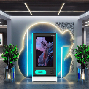 Reyeah nhỏ treo tường xác minh tuổi ID Reader màn hình cảm ứng thuốc lá Máy bán hàng tự động - Product Image 3