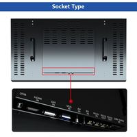 Video Wall LED de 43 Pulgadas con Sistema Android, Soporte WiFi SDK para Uso en Tiendas Minoristas y Salas de Exposiciones - OEM Disponible