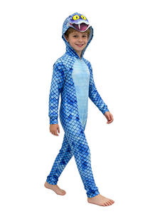 ズートピア 子供用 スネーク フード付き パーカー コスチューム ジャンプスーツ アニメ コスプレ スーツ ゲイリー コスプレ コスチューム - Product Image 3