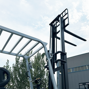 Pedido al por Mayor de Mini Montacargas Eléctrico de 1t, 2ton, <span class=keywords><strong>2</strong></span>.5ton con Batería de Plomo-Ácido, Pinza para Rollos de Papel, Logística Woerkai CPD10 con Certificación CE - Product Image 6