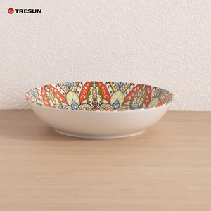 Customized Morocco Style Classic Nordic Ceramic Porcelain <b>Dinnerware</b> Sets Microwave Freezer Safe Dishwasher Safe Luxury - Product Image 2