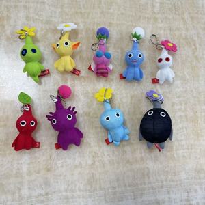 Porte-clés en peluche <span class=keywords><strong>Pikmin</strong></span>, personnages de jeu très populaires, pendentifs animaux floraux colorés, designs <span class=keywords><strong>Pikmin</strong></span> inspirés des jeux, en vente chaude - Product Image 2