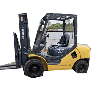 Montacargas Diésel Komatsu Usado de 3 Toneladas Fd30 en Venta, Montacargas Komatsu de 3t, Montacargas Diésel de 3 Toneladas Fd30 - Product Image 1