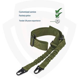Doublesafe Personnaliser Oxford Nylon PP Polypropylène Matériau <span class=keywords><strong>QD</strong></span> Épaulettes Deux Points Tactique Gun Rope Sling - Product Image 4
