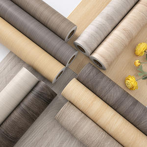 Fournisseur d'usine Papier vinyle 3D à effet bois méditerranéen 3m/5m/10m Autocollant mural pour meubles - Product Image 2