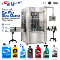 Machine de remplissage automatique de liquide lave-glace pour bouteilles de liquide d'entretien automobile