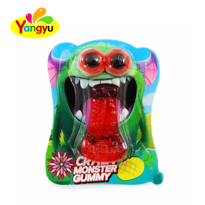 Gomitas de Monstruo Verdes y Moradas de Moda para Regalo - Product Image 4