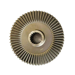 Nhà Sản Xuất OEM 14 60 Răng Tùy Chỉnh Rèn Bánh Răng Bánh Răng Carbon Thép Thẳng Bevel Bánh Đặt Cho Máy Móc - Product Image 3