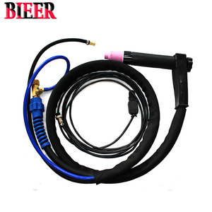 Beier Water Cooled Automatic TIG Welding Gun Angled Torch Head Custom Length Cable 110-240V Electric Ignition - Product Image 3