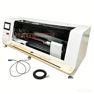 Machine industrielle automatique efficace pour l'enroulement de câbles et l'isolation par ruban adhésif - Product Image 1
