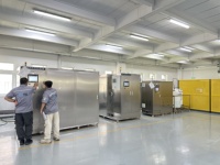 Prix compétitif, machine d'électrolyse d'eau alcaline contrôlée par PLC, 3000 L/h, 220 V, ioniseur certifié CE
