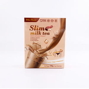 Winstown teh susu ramping, teh kocok susu boo teh pelangsing susu 10g * 10 sachet/kotak ekstrak Ginseng - Product Image 6