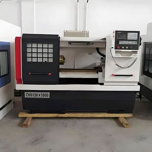 <span class=keywords><strong>Petit</strong></span> tour CNC de type L CK6136, économique, machine-outil de travail des métaux à haute efficacité, tour CNC à banc plat. - Product Image 3