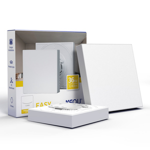 Vỏ nhôm hiện đại vuông 24W <span class=keywords><strong>26W</strong></span> 48W dẫn đèn trần cho phòng khách - Product Image 2