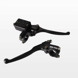 Pompe de frein de <span class=keywords><strong>moto</strong></span> 22 mm, maître-cylindre avant, levier de frein hydraulique pour <span class=keywords><strong>moto</strong></span> tout-terrain, vélo de cross, <span class=keywords><strong>quad</strong></span>, kart - Product Image 2