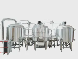 1500L Steam Heating Pils Beer Equipment For Sale
