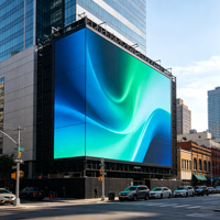 Écran LED HDR10+ 8K en couleur pleine, indice d'étanchéité IP65, luminosité personnalisable, fréquence de rafraîchissement de 240 Hz, technologie lisible en plein soleil