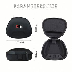 Estuche Rígido Negro para Consola de Videojuegos, Resistente al Agua, con Materiales de Nylon, PU y PC, para Viajes, Venta al Por Mayor - Product Image 6