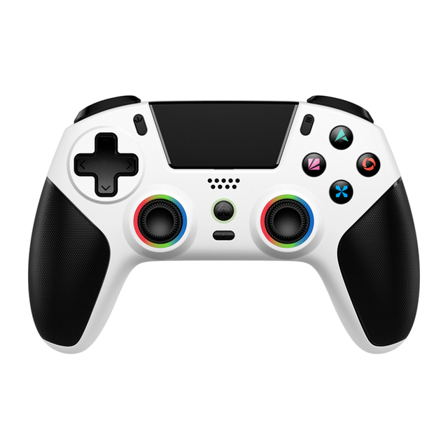 9 Modes RGB PS5 Wireless Controller Hall Trigger Macro Programming Turbo Dual Vibration BT Gaming Gamepad for PS5 PC Gaming