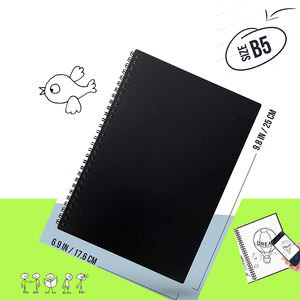 Cuaderno borrable <span class=keywords><strong>Rocketbook</strong></span> Infinity papel piedra reutilizable Bloc de notas inteligente - Product Image 4