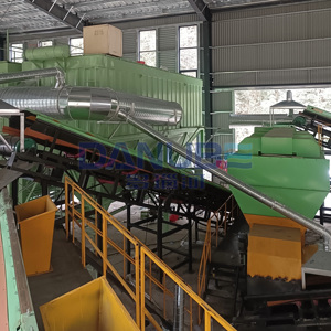 Spot Supply Mixed Waste Separation Equipment Mobile Household Waste Municipal Solid Waste Sorting Line - Product Image 4