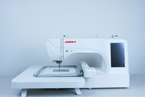 Nouvelle machine à broder informatisée à aiguille unique, moteur en fer, zone de broderie 200x280mm, écologique, à plat, pour usage domestique - Product Image 5