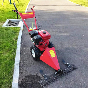 Trituratore di Erba Diesel e Benzina, Rasaerba Manuale, Macchina per la Lavorazione della Erba - Product Image 5