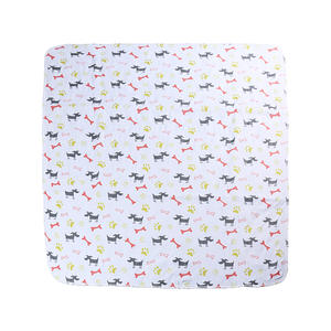 Großhandel Haustierzubehör hochwertiges wiederverwendbares waschbares Welpen-Pischpad wasserdichtes Hunde-Pischpad wiederverwendbares Haustier-Pad - Product Image 1