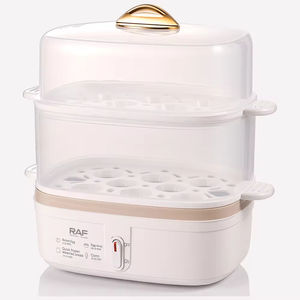 Vaporera Eléctrica para Huevos de 350W con Diseño Vertical de Doble Capa Diseñada para Cocinar Huevos de Forma Eficiente en Casa - Product Image 2