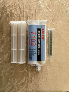 ZT132 Lantu 7102 Adhésif structurel époxy 50ml Résistant aux hautes températures Colle de construction Bicomposant - Product Image 3