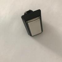 Bouton poussoir rectangulaire lumineux de haute qualité pour machine de jeu 23x41