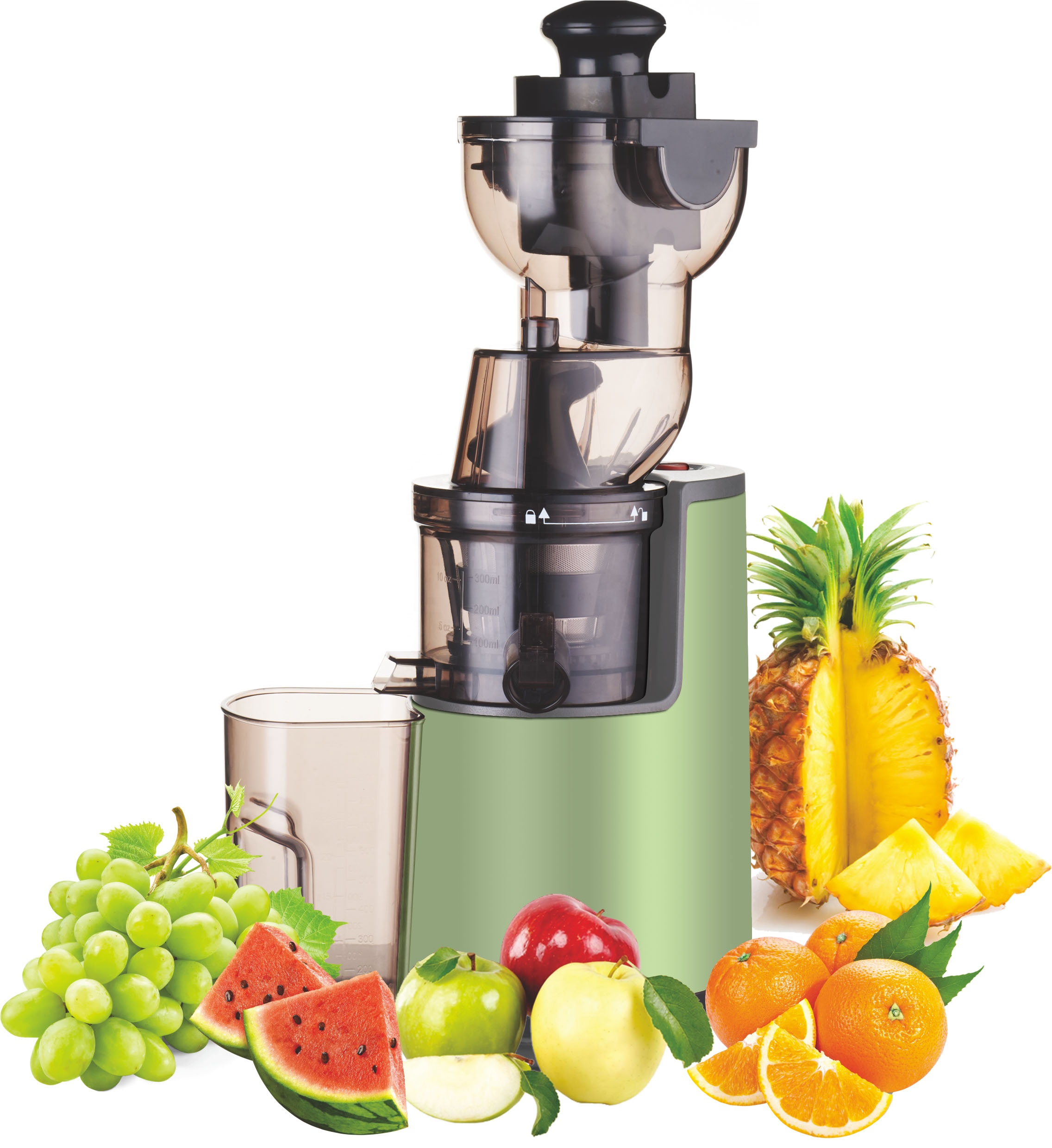 Горячая Распродажа, конкурентоспособная соковыжималка холодного отжима OEM, соковыжималка с большим горлышком