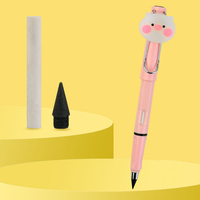 Crayons sans encre éternels, ours mignon, crayon infini, crayon automatique éternel