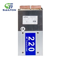 Transformador de Soldadura de Corriente Continua de Frecuencia Media Monofásico MF220 de 220 kVA para Soldadora por Puntos