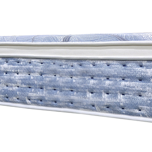 Matelas King Size Compressé en Mousse à <span class=keywords><strong>Mémoire</strong></span> <span class=keywords><strong>de</strong></span> <span class=keywords><strong>Forme</strong></span> <span class=keywords><strong>Latex</strong></span> Naturel Matelas Rafraîchissant Hôtel Orthopédique Gel 5 Zones Matelas à Ressorts Ensachés - Product Image 2